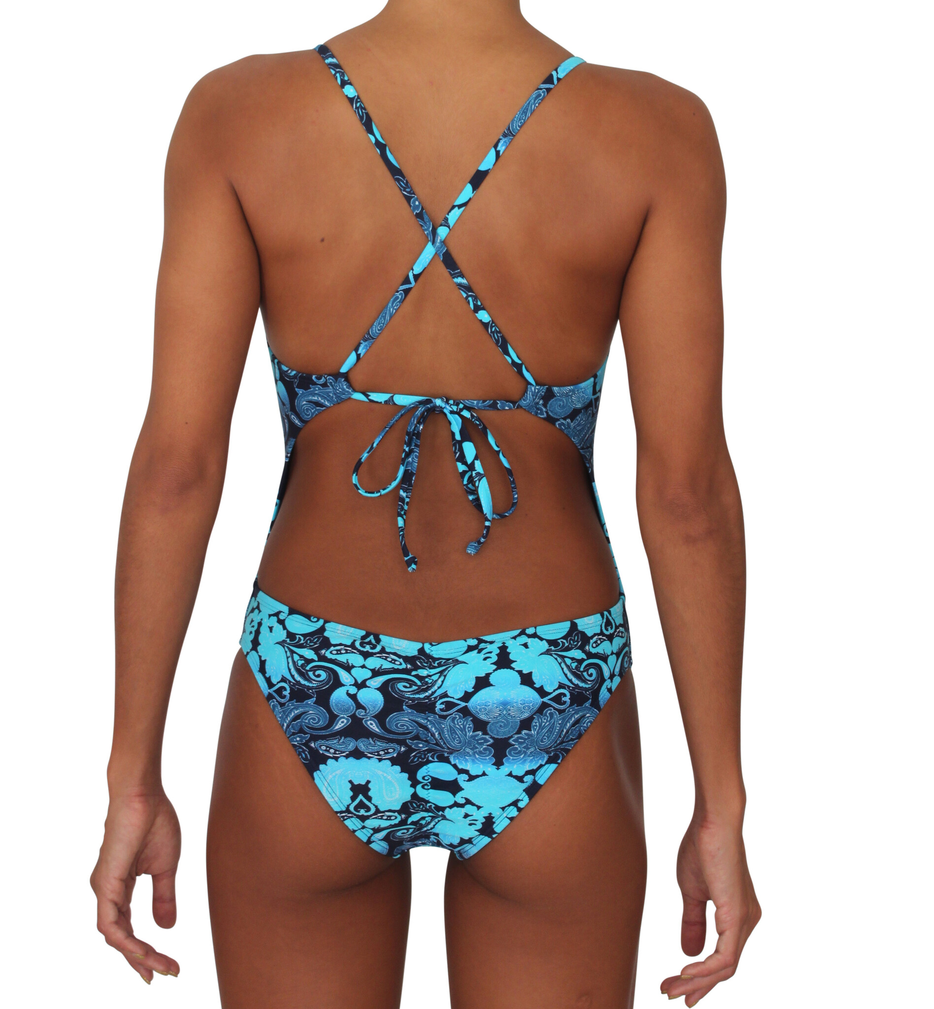 Pualani Sport One Piece Blue Lagoon