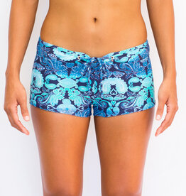 Pualani Hot Pant Blue Lagoon