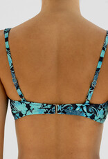 Pualani V-Wire Top Blue Lagoon