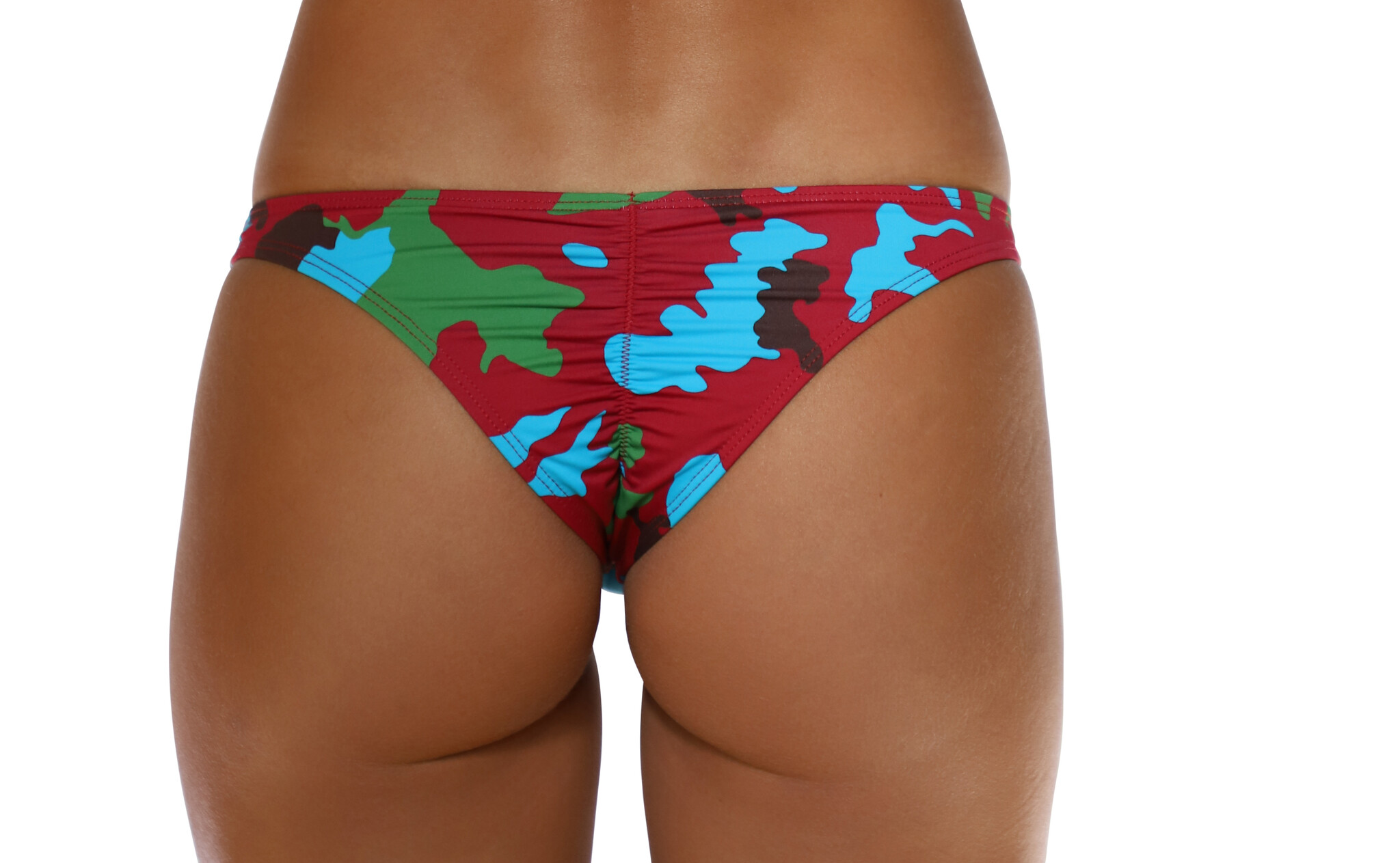 Pualani Skimpy Scrunch Rio Camo