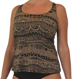 Pualani Scoop Tankini Bora Bora