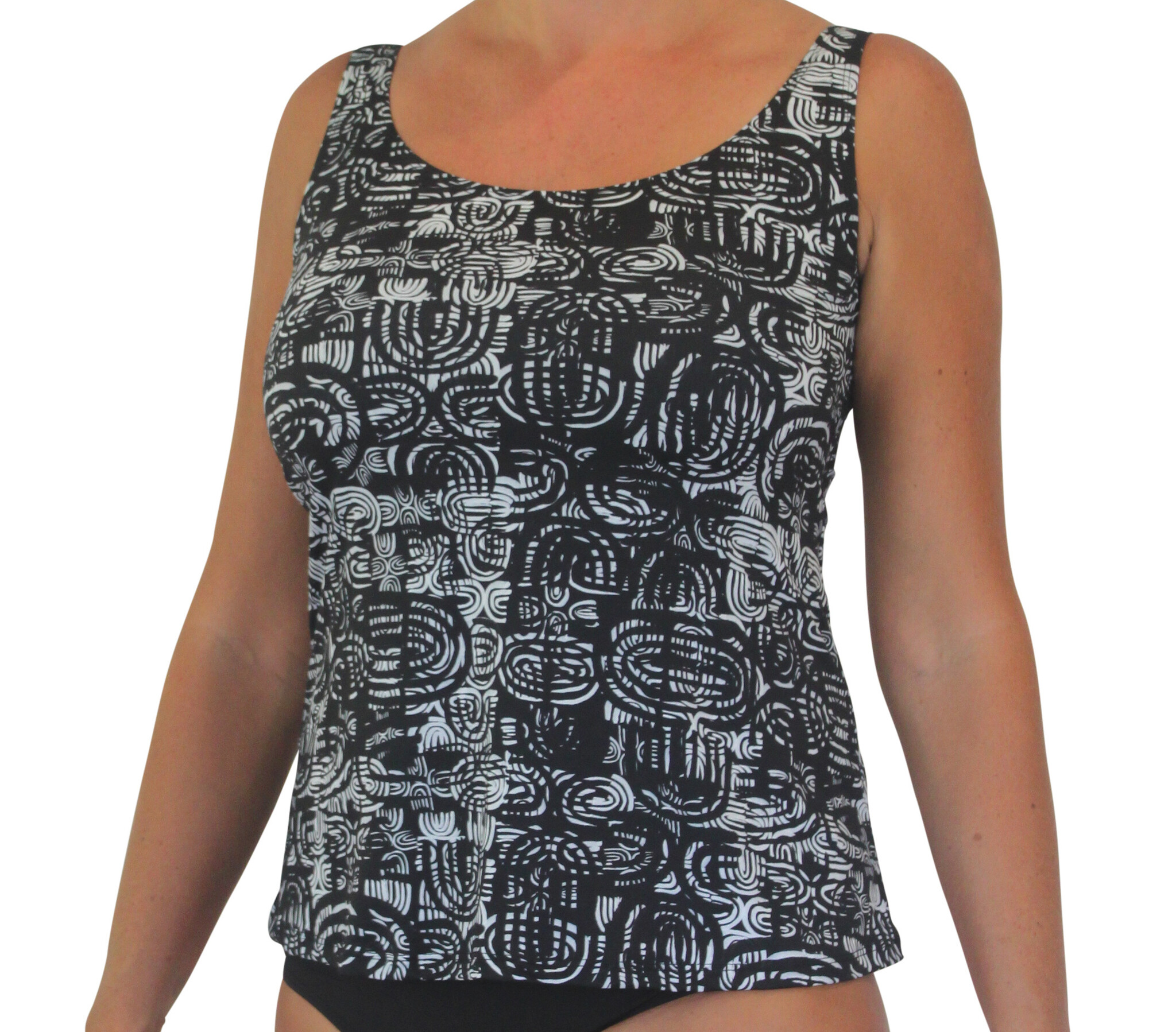 Pualani Scoop Tankini Kenya