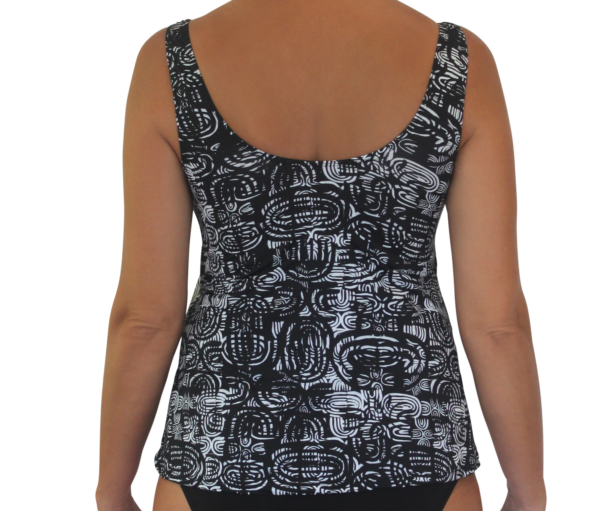 Pualani Scoop Tankini Kenya