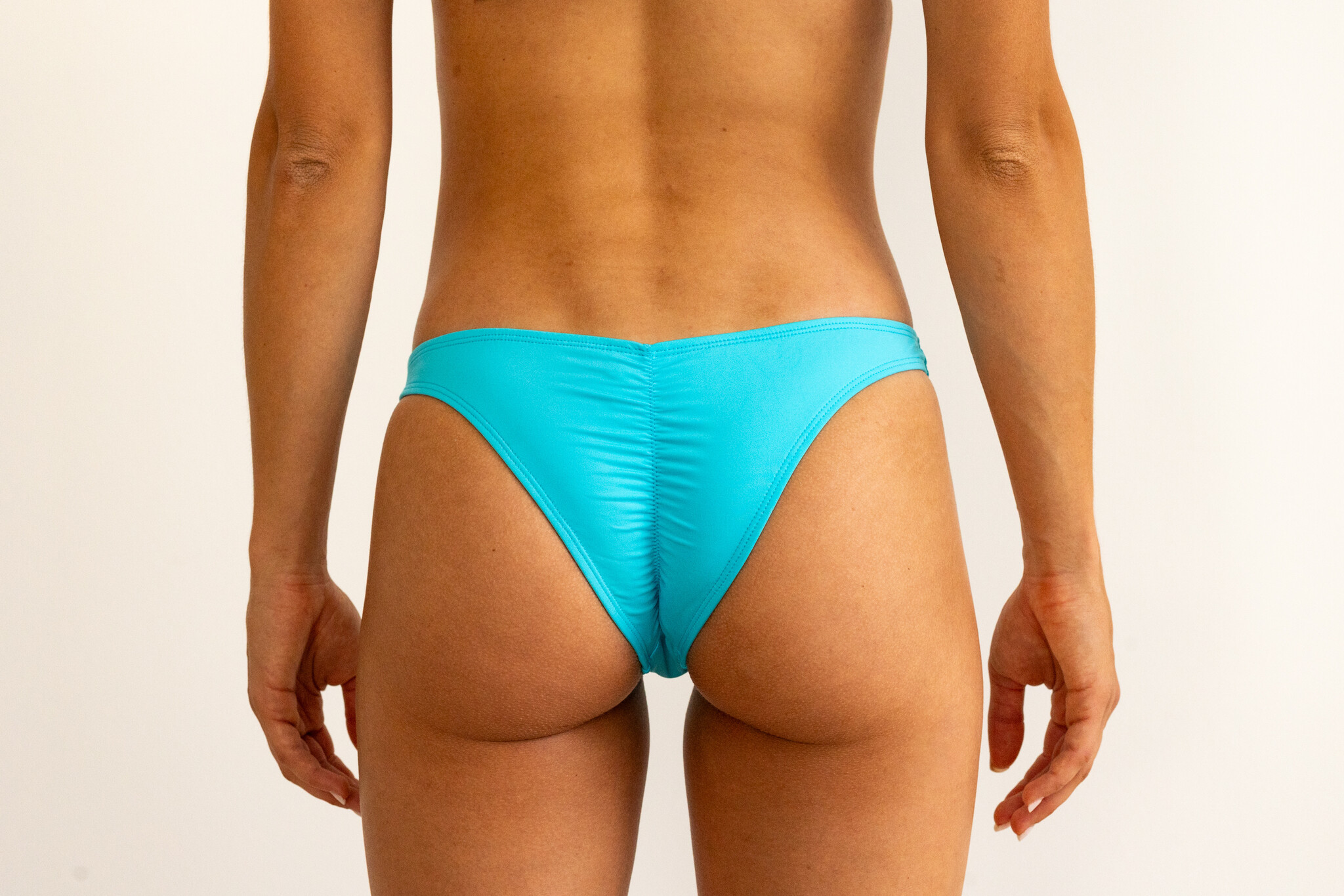 Women's Skimpy Scrunch Rio Aquamarine Solid