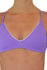 Pualani Sport Tie Lavender Solid