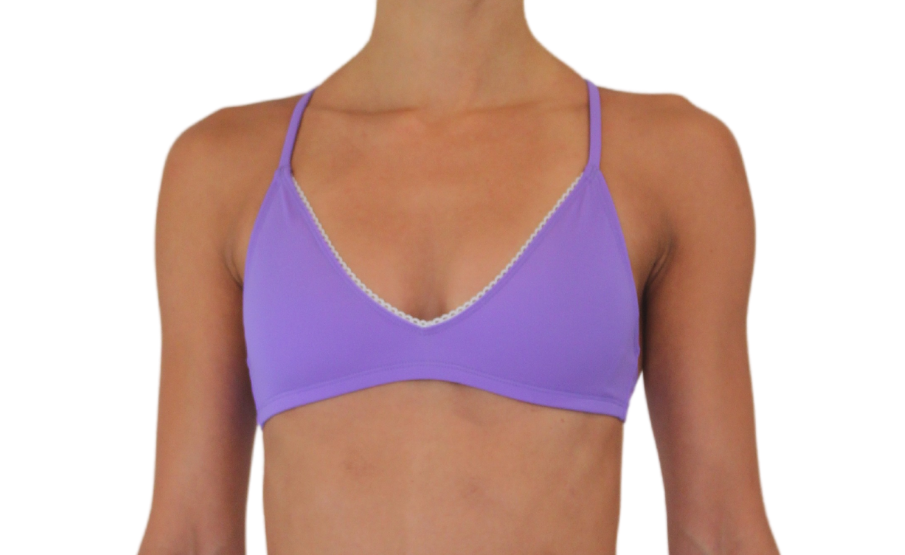 Pualani Sport Tie Lavender Solid