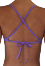 Pualani Sport Tie Lavender Solid
