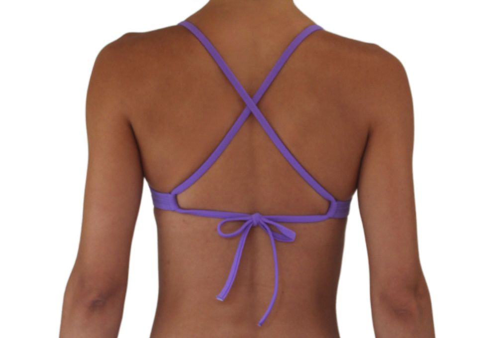 Pualani Sport Tie Lavender Solid