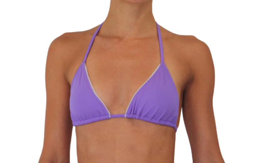 Pualani Slide Triangle Lavender Solid