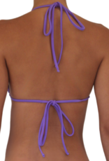 Pualani Slide Triangle Lavender Solid
