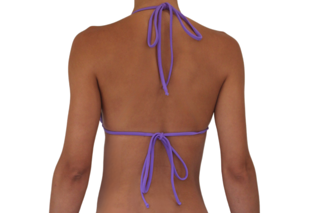 Pualani Slide Triangle Lavender Solid