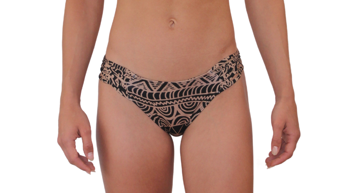 Pualani Scoop With Side Strings Bora Bora