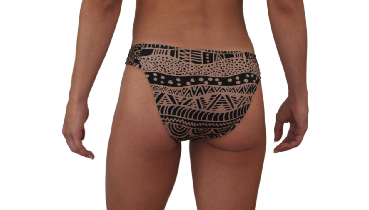 Pualani Scoop With Side Strings Bora Bora