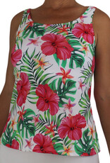 Pualani Scoop Tankini Tahiti