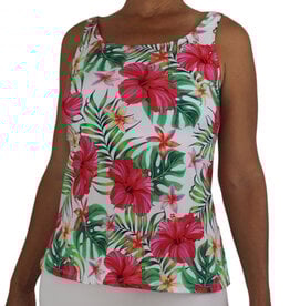 Pualani Scoop Tankini Tahiti