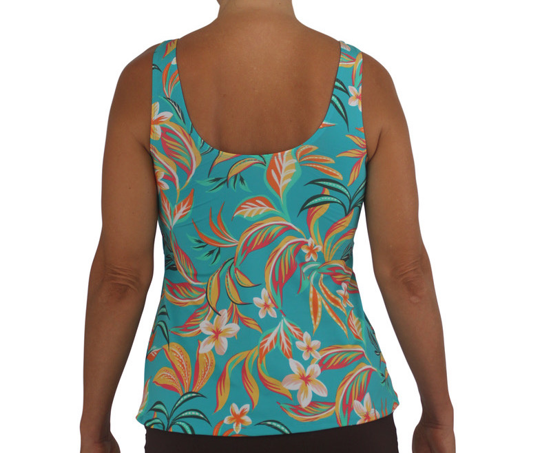 Pualani Scoop Tankini Kiana