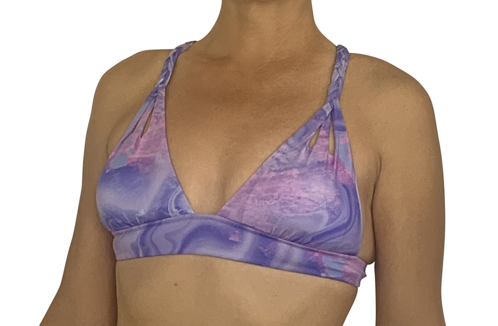 Pualani Braided Fix Triangle Splash