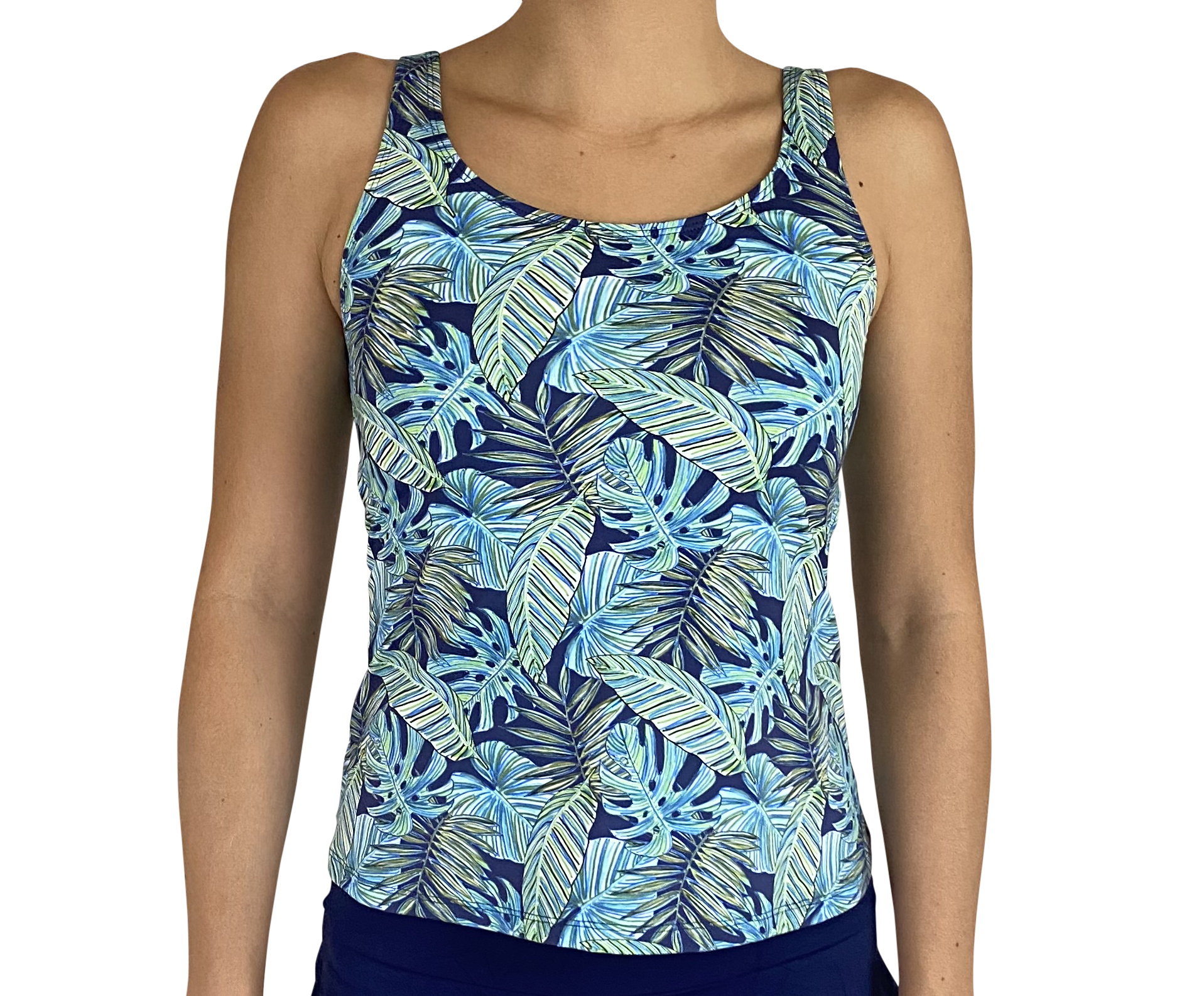 Pualani Scoop Tankini Kala