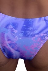 Butterfly Bottom Splash