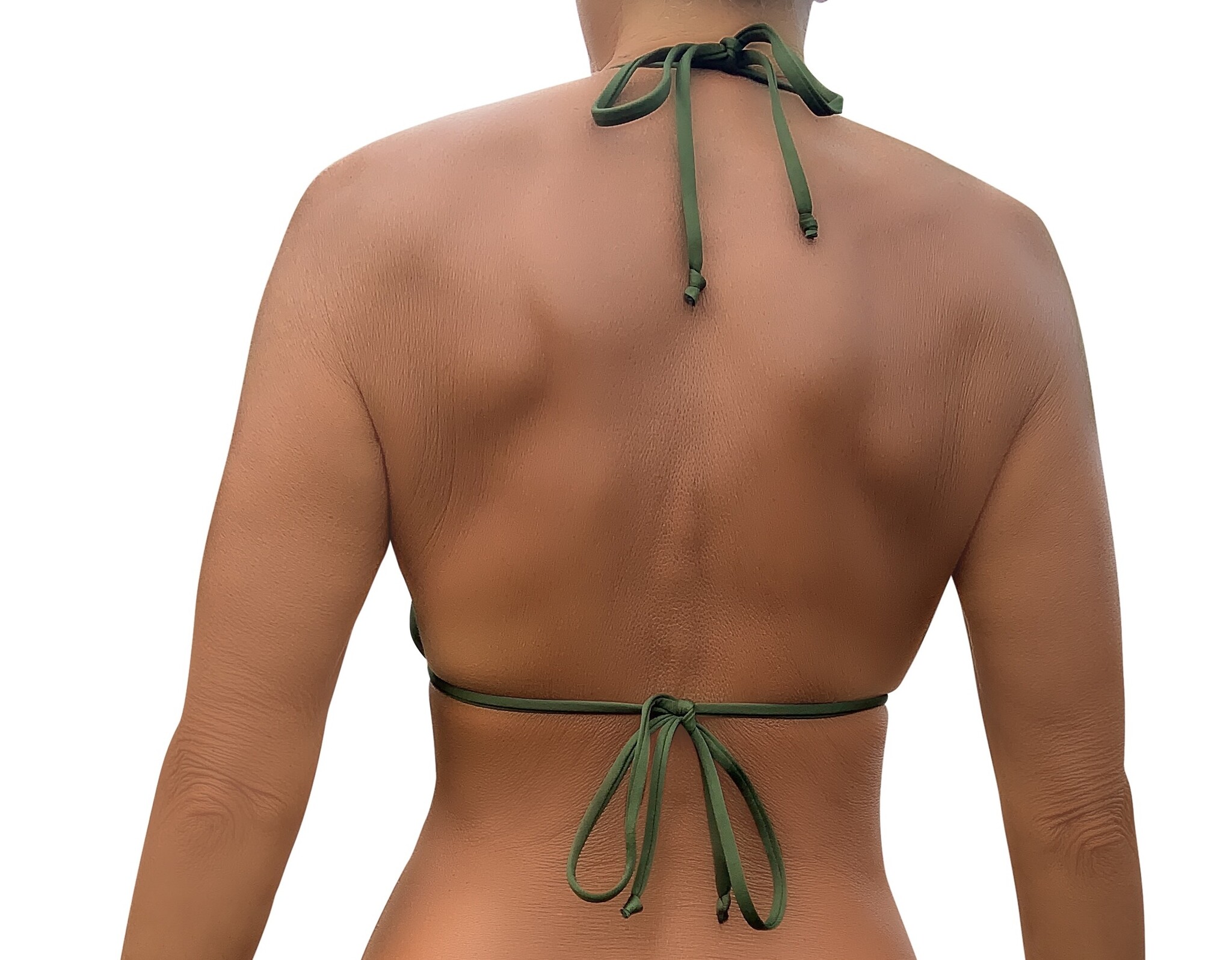 Pualani Slide Triangle Sage Solid