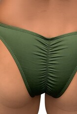 Pualani Skimpy Scrunch Rio Sage Solid