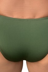 Pualani Scoop With Side Strings Sage Solid