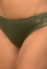 Pualani Scoop With Side Strings Sage Solid