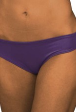 Pualani Scrunch Bootie Bottom Eggplant Solid