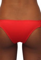 Pualani Skimpy Love with Braided Sides Orange Solid