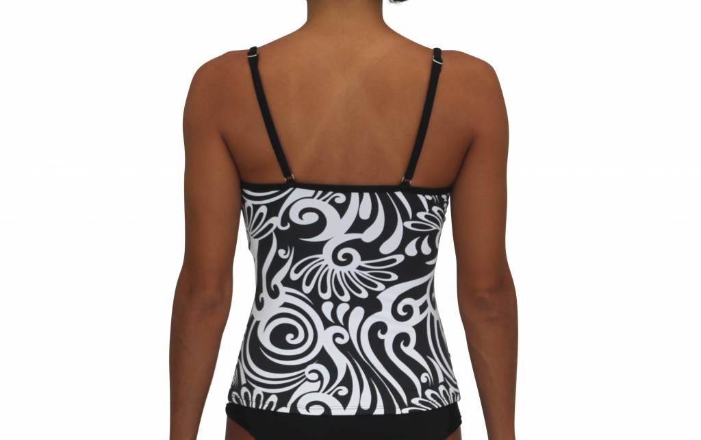 Pualani V-Front Tankini Moorea