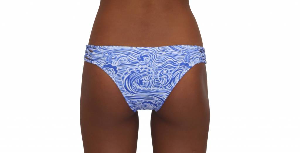 Pualani Skimpy Love With Braided Sides Waves