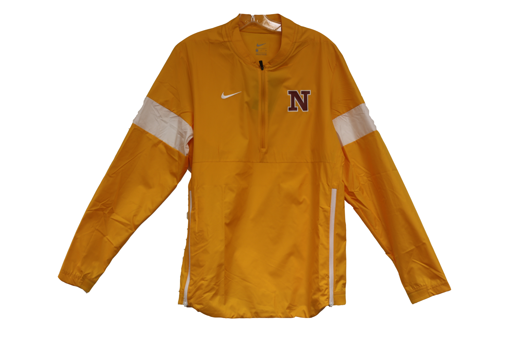 Nike Gold Long Sleeve Windbreaker
