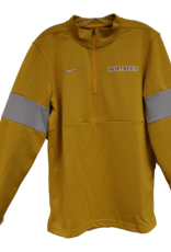 Nike Gold 1/2 Zip Therma