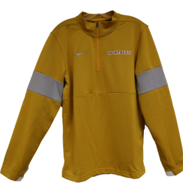Nike Gold 1/2 Zip Therma