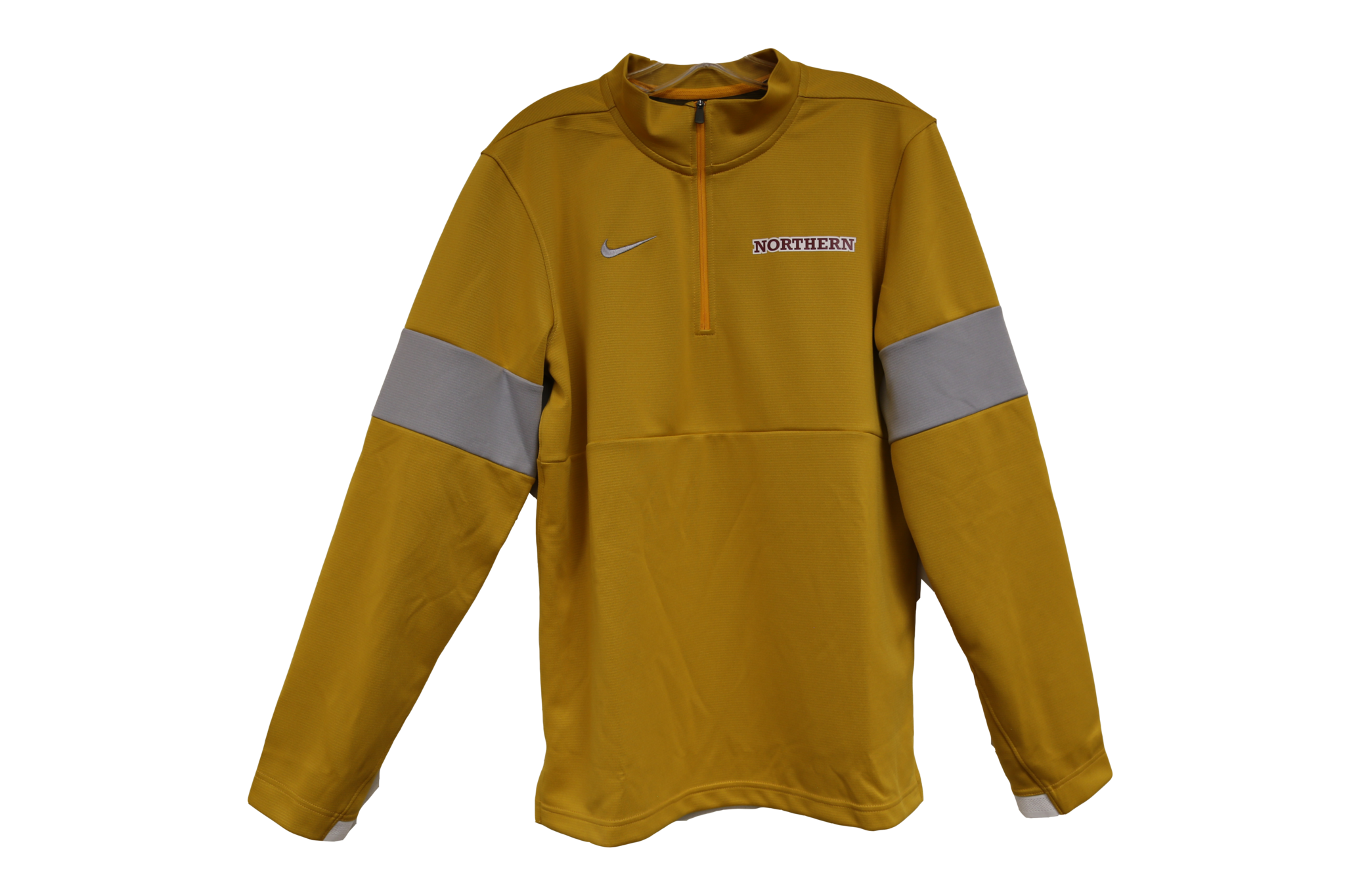 Nike Gold 1/2 Zip Therma