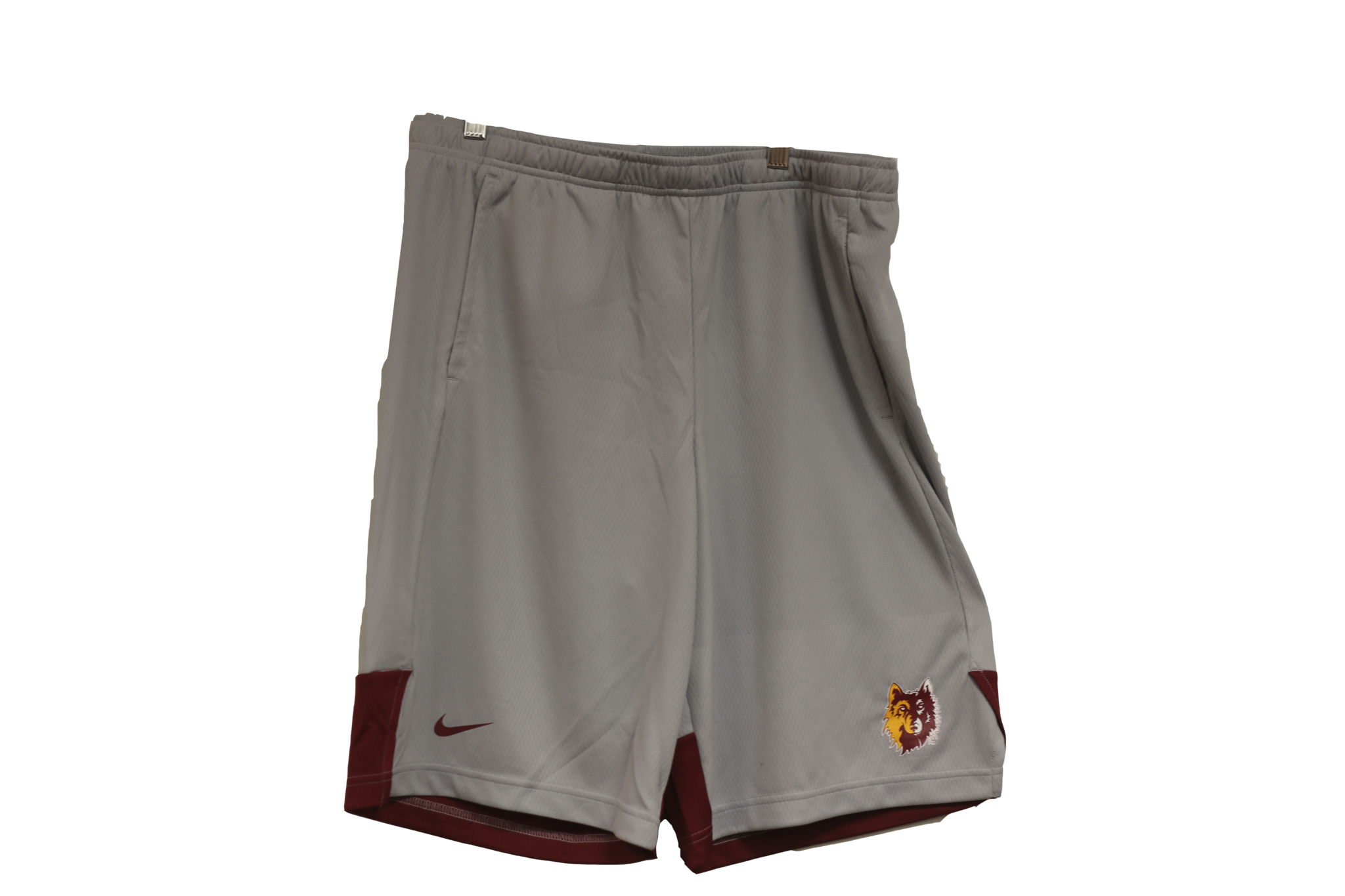 Nike Gray Nike Basketball Shorts