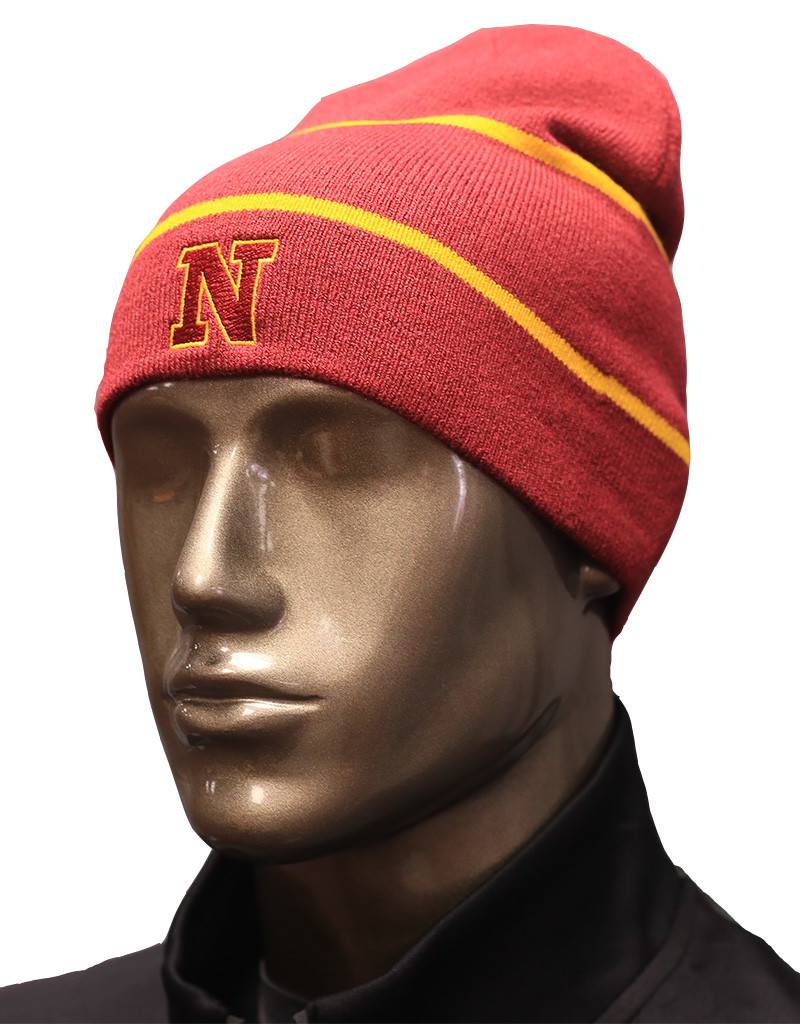 maroon nike beanie