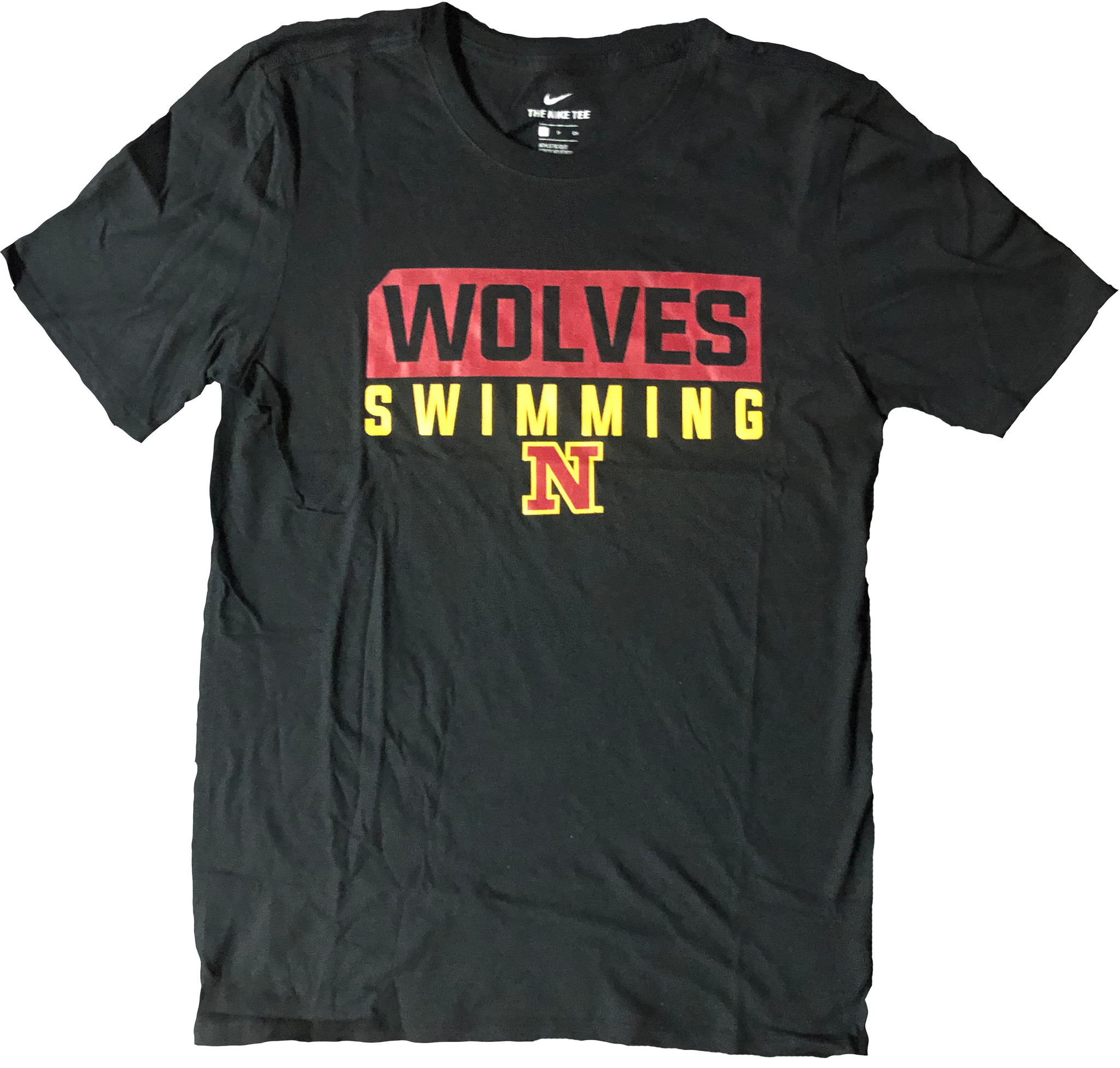 Black Wolves Swimming Dri Fit Short 