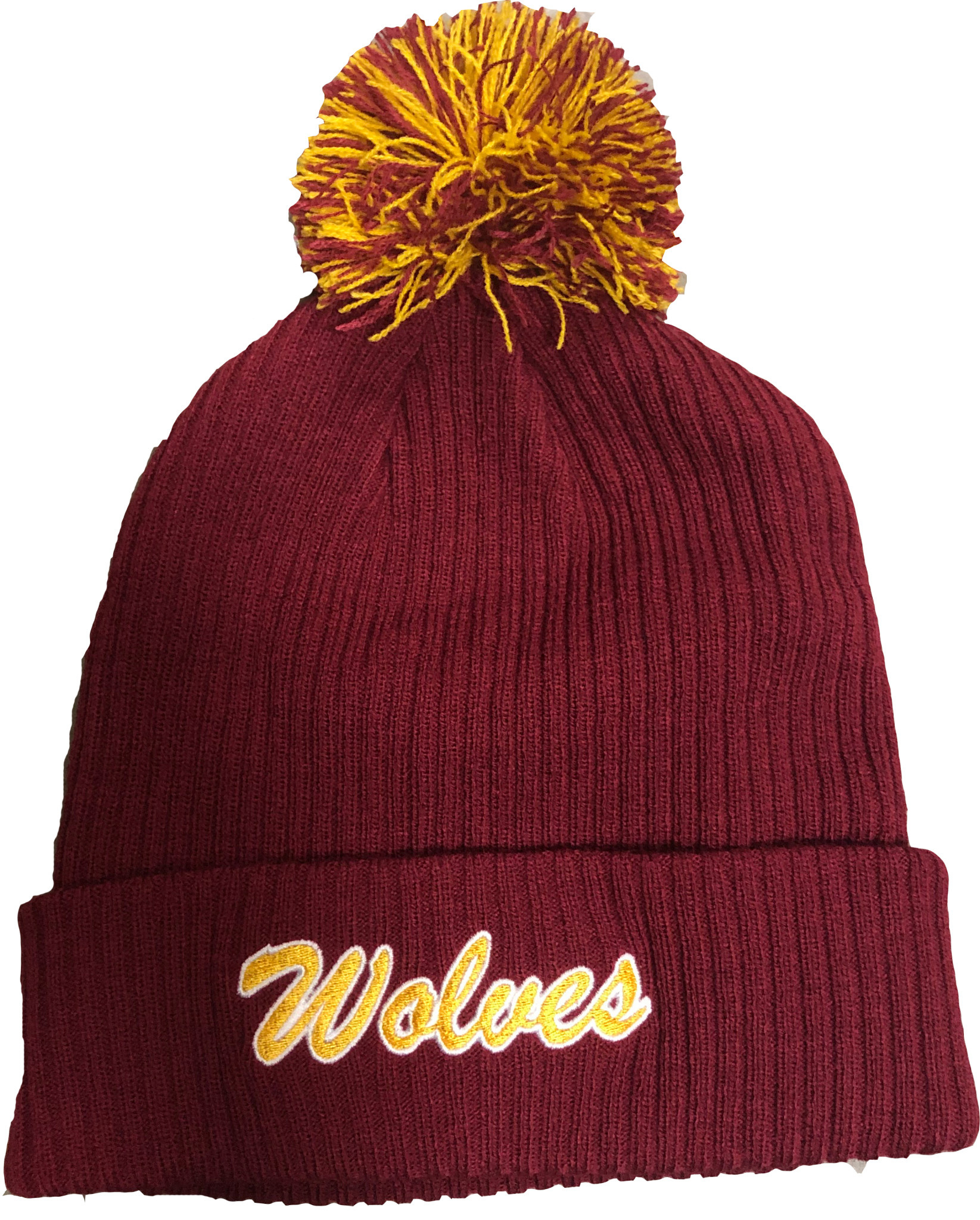 maroon nike beanie