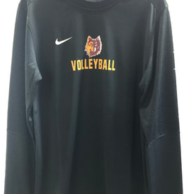 Nike Anthracite Long Sleeve Volleyball