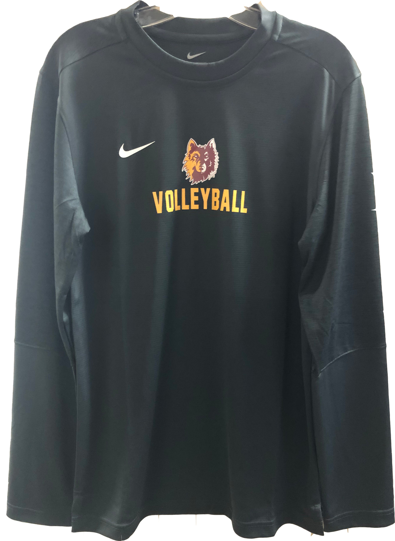 Nike Anthracite Long Sleeve Volleyball
