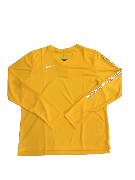 Nike Women's Coaches Long Sleeve UV Top