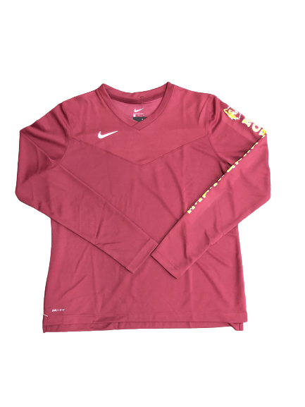 Nike Women's Coaches Long Sleeve UV Top