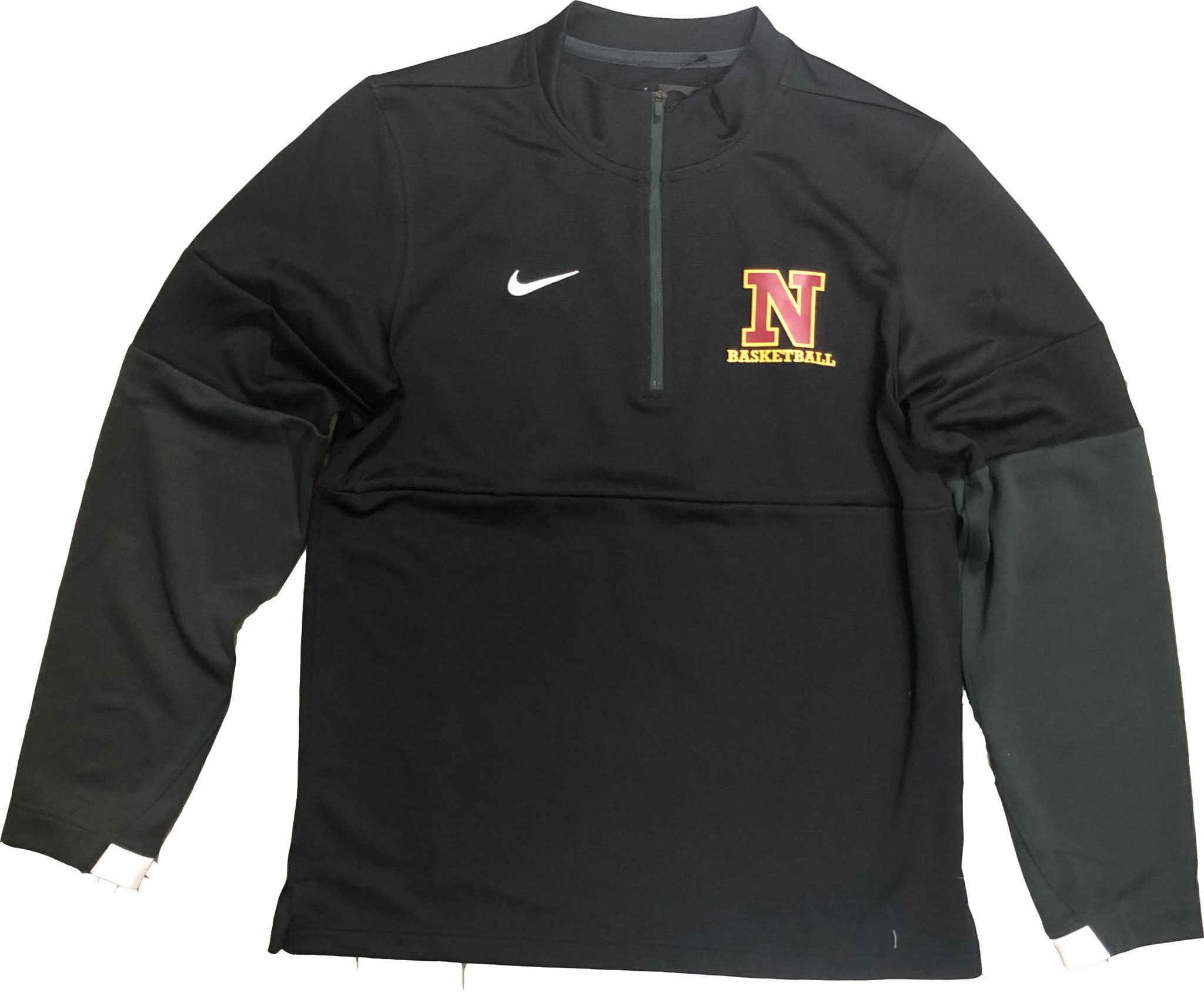 Nike Black N Basketball 1/2 Zip