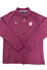 Nike Maroon Wolfhead Full Zip Jacket