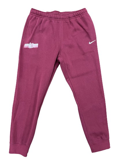 Nike Maroon Team Club Pant