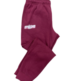 Nike Maroon Team Club Pant