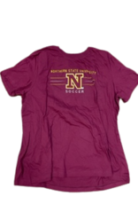 Nike Maroon- Soccer T shirt