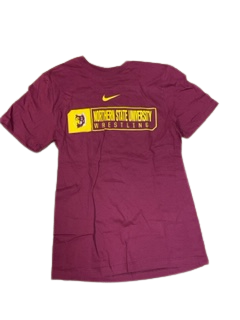 Nike Wrestling - Maroon T shirt