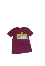 Baseball Maroon T shirt